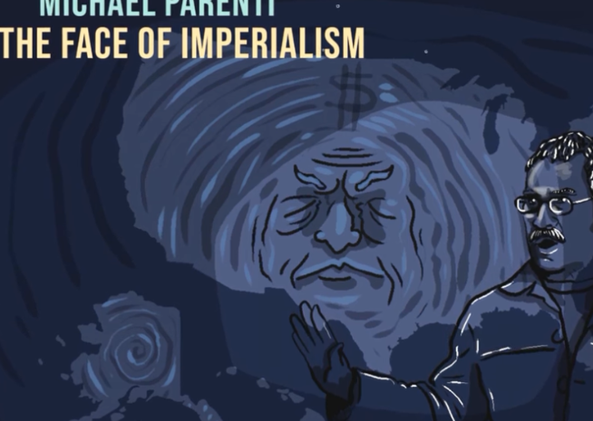 Counterculture Theater: Michael Parenti – The Face of Imperialism